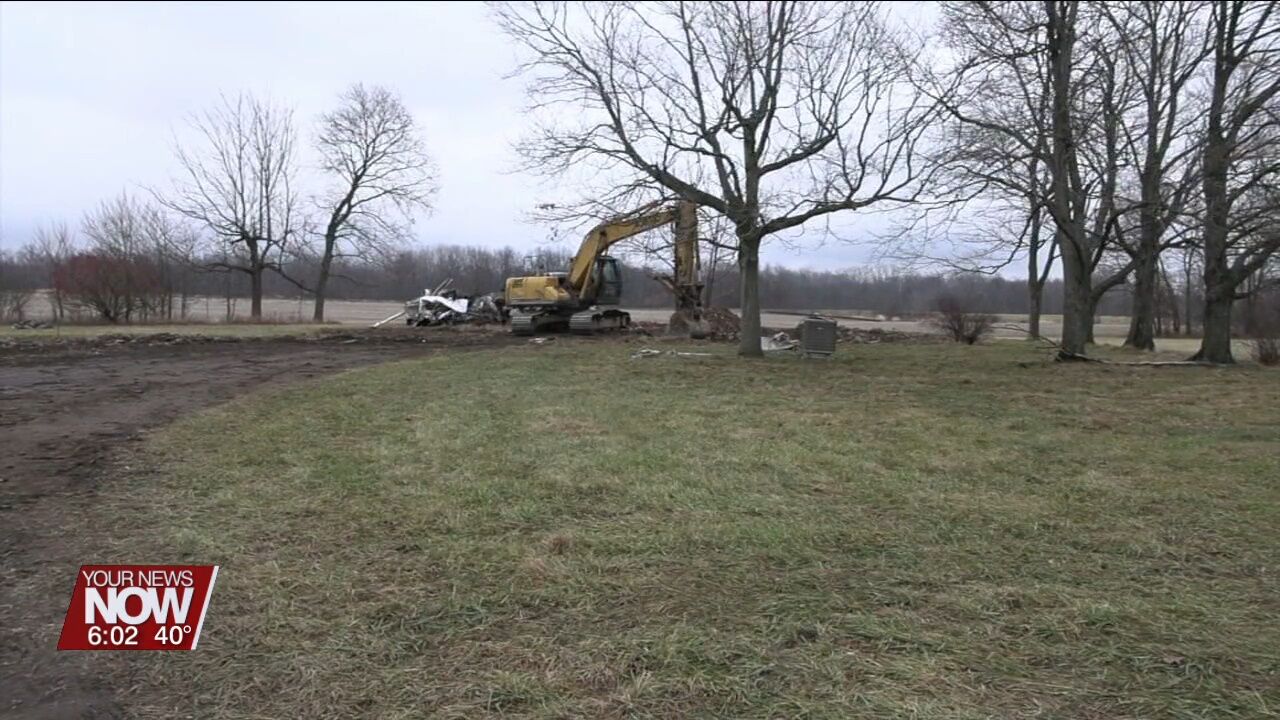 Nearly $1 million in state funding will help Auglaize Co. take down blighted structures